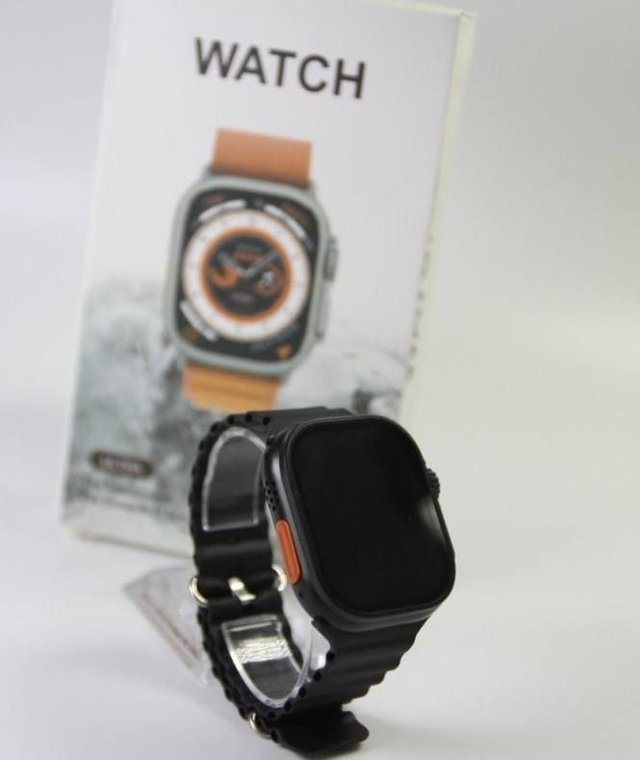 SmartWatch T900 Negro Nuevo