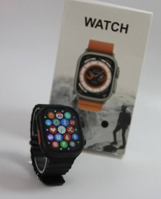 SmartWatch T900 Negro Nuevo