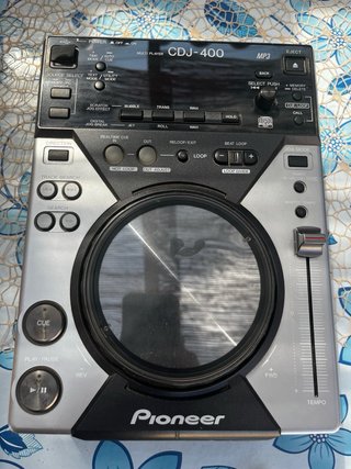 Pioneer CDJ-400 Reproductor DJ