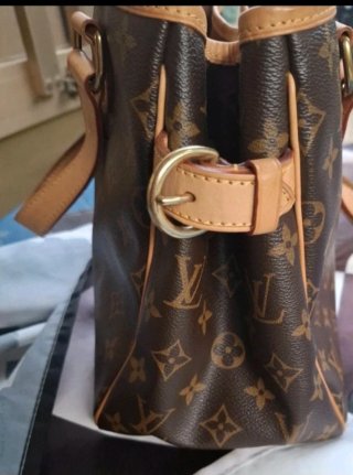Borsa Louis Vuitton marrone