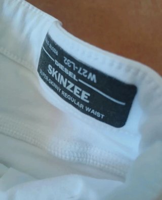 Diesel Jeans Bianchi Donna