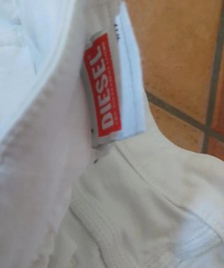 Diesel Jeans Bianchi Donna