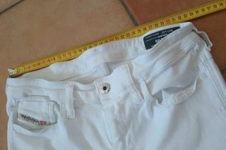 Diesel Jeans Bianchi Donna