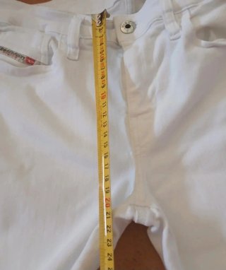 Diesel Jeans Bianchi Donna