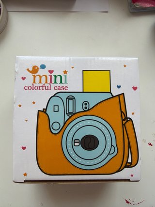 Custodia per fotocamera Polaroid con gattini viola