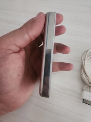 iPod 160 GB Plata