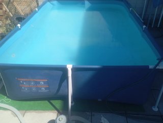 Piscina desmontable 3x2 leer bien