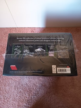 Twilight Saga Deluxe (saga Crepúsculo en inglés)