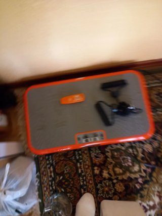 Plataforma Vibratoria Vibroshaper Naranja