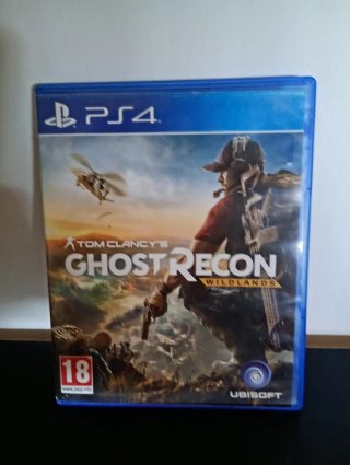 Tom Clancy's Ghost Recon Wildlands PS4