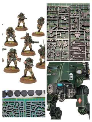 Lote Astra Militarum Warhammer 40k