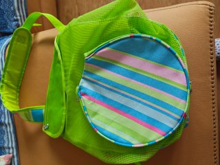 Bolsa Deporte Raquetas Rayas