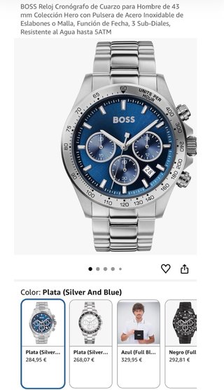 Reloj Hugo Boss hombre nuevo
