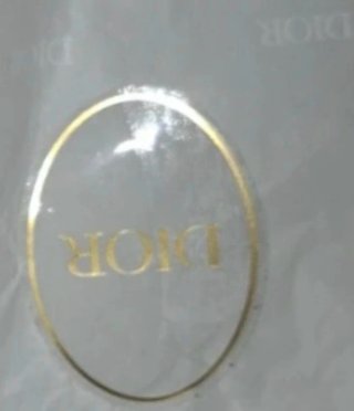 Scatola Christian Dior Oro Bianco
