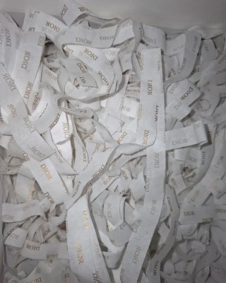 Scatola Christian Dior Oro Bianco