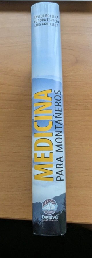 Libro Medicina para montañeros