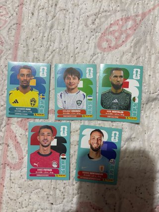 Cromos Mundial 2026 Panini