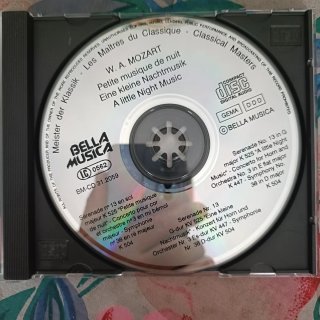 CD Mozart - Petite musique de nuit