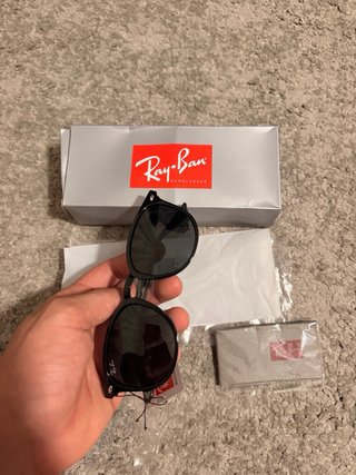 Gafas de sol Ray-Ban negras
