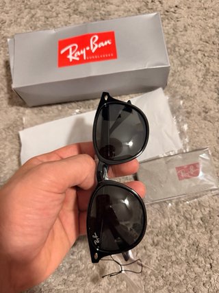 Gafas de sol Ray-Ban negras
