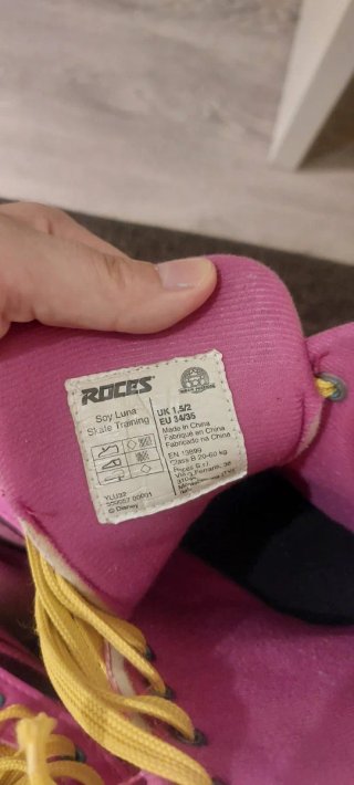 Patines Soy Luna Talla 34-35