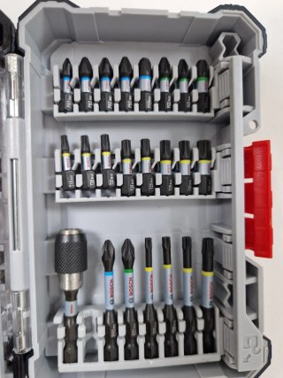 Set Bosch Pro 35 piezas puntas y brocas