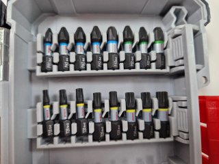 Set Bosch Pro 35 piezas puntas y brocas