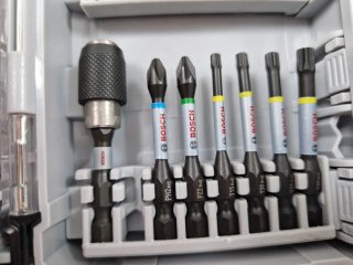 Set Bosch Pro 35 piezas puntas y brocas