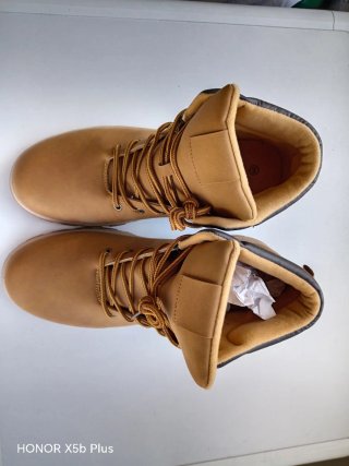 Botas Timberland Beige/Marrón