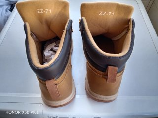 Botas Timberland Beige/Marrón