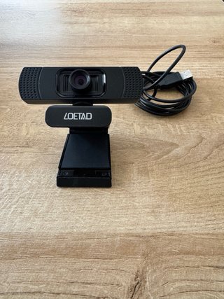 Webcam LOETAD 1080P HD