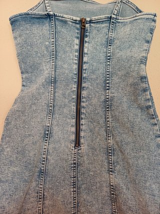 Vestido vaquero corto