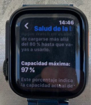 Apple Watch SE 2da Gen Negro/Azul Marino