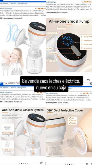 Sacaleches Eléctrico Unipampa Nuevo