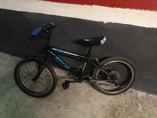 Bicicleta infantil DTB 20"