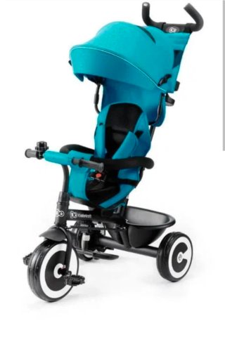 Triciclo Kinderkraft Aston color turquesa