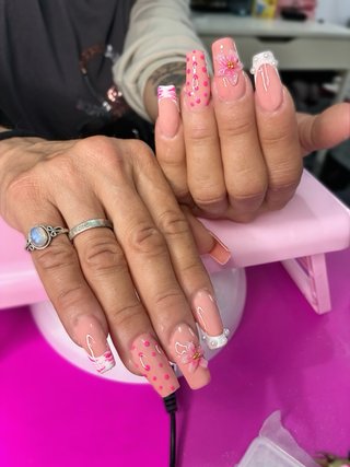 Uñas a domicilio