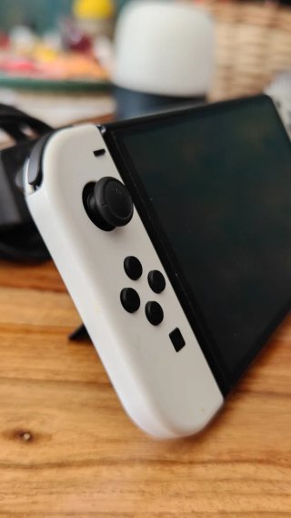 Nintendo Switch OLED Blanca