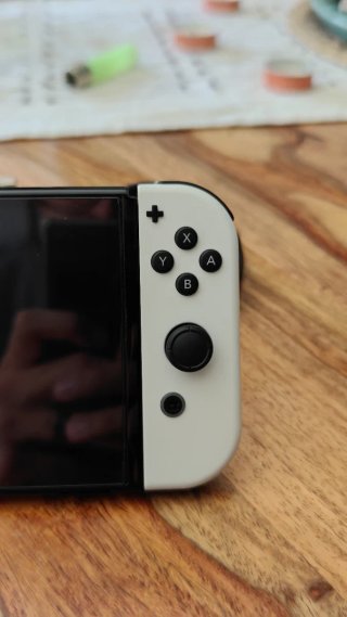 Nintendo Switch OLED Blanca