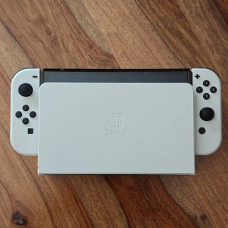 Nintendo Switch OLED Blanca