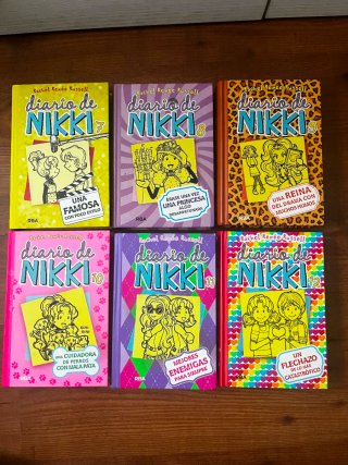 Libros "El diario de Nikki"