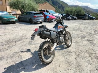Suzuki DR 350 SE Enduro Moto