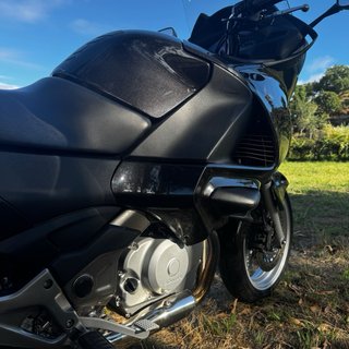 Honda NT700V Deauville 2009 Negra