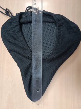 Sillín GelComfort para Bicicleta Negro