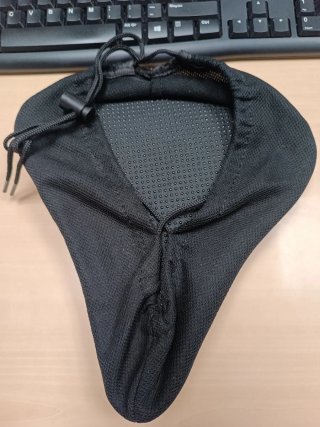 Sillín GelComfort para Bicicleta Negro