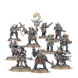 Warhammer 40k Híbridos Neófitos