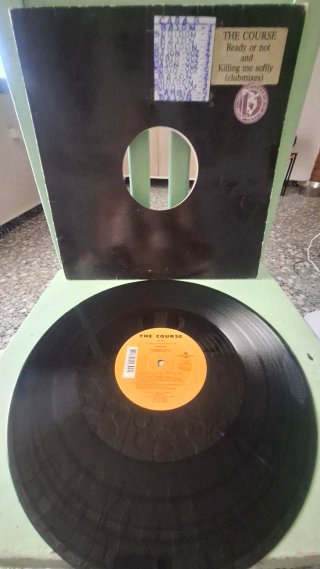 Vinilo The Course - Ready Or Not