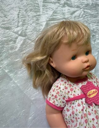 Muñeca Nenuco rubia