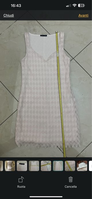 Abito Zara rosa