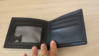 Portafoglio Nero da Uomo Nuovo